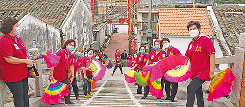 疫情下增防禦 按傳統(tǒng)照舉行 塔門聯(lián)鄉(xiāng)太平清醮圓滿壓醮