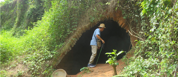 大菴村150年瓦窰成網(wǎng)紅