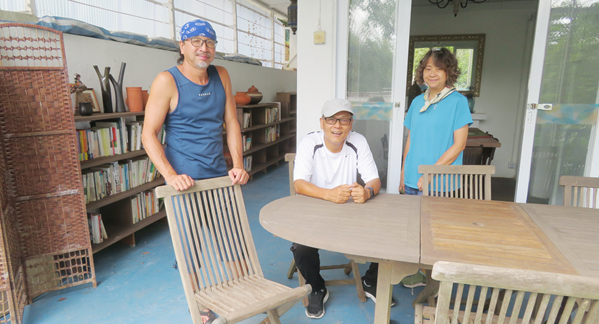 錦田鄉(xiāng)間梅窩海邊分享慢活