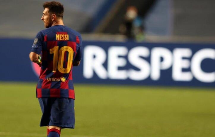 梅西宣布下賽季續(xù)留巴塞羅那俱樂部