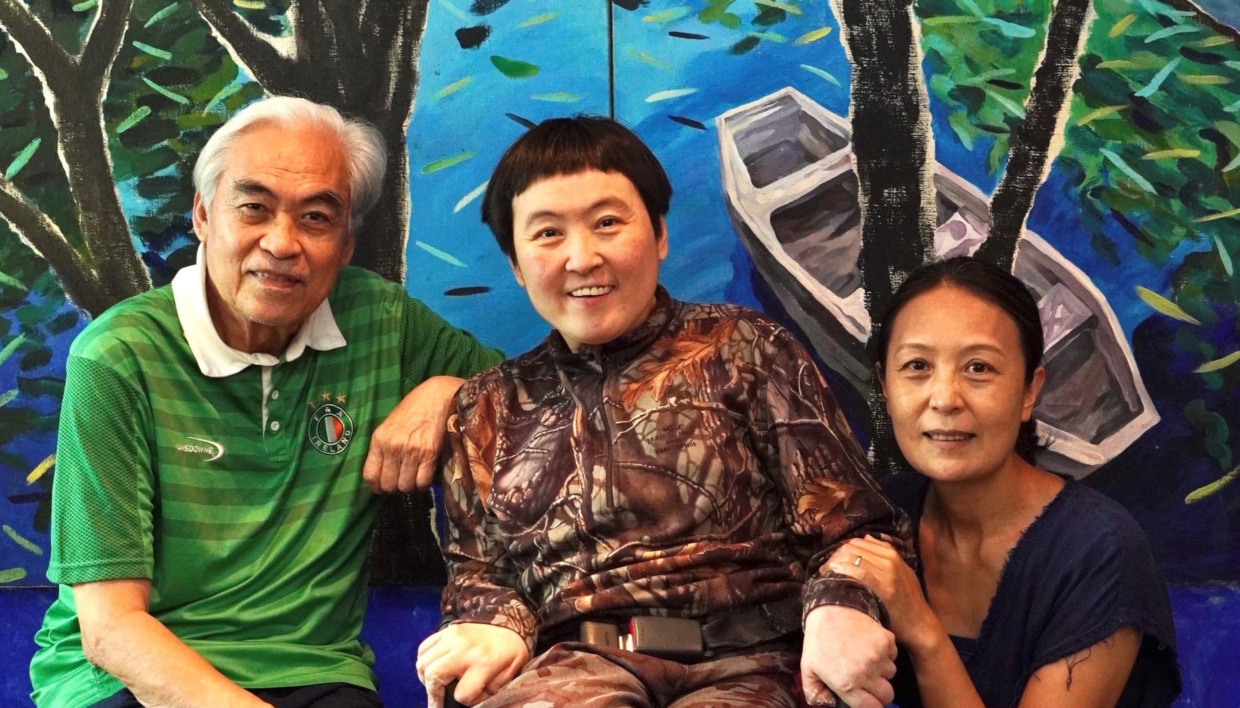 【人訪】以畫說話 廖東梅的藝術(shù)路