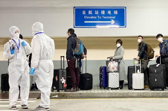 內(nèi)地9日新增15例確診 均為境外輸入