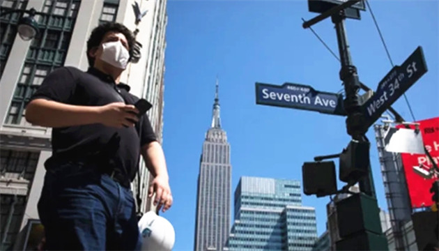 美國(guó)單日新增確診逾5萬(wàn)例 至少28個(gè)州呈上升趨勢(shì)