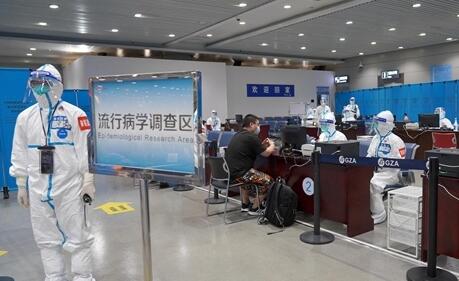 內(nèi)地昨新增確診21例 均為境外輸入