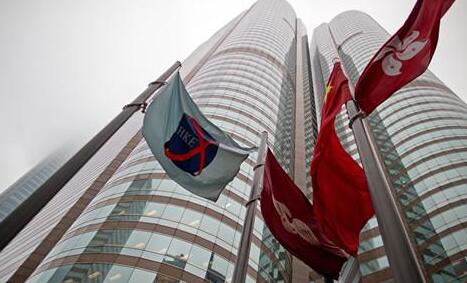 港交所全天休市：8號(hào)風(fēng)球現(xiàn)正生效 