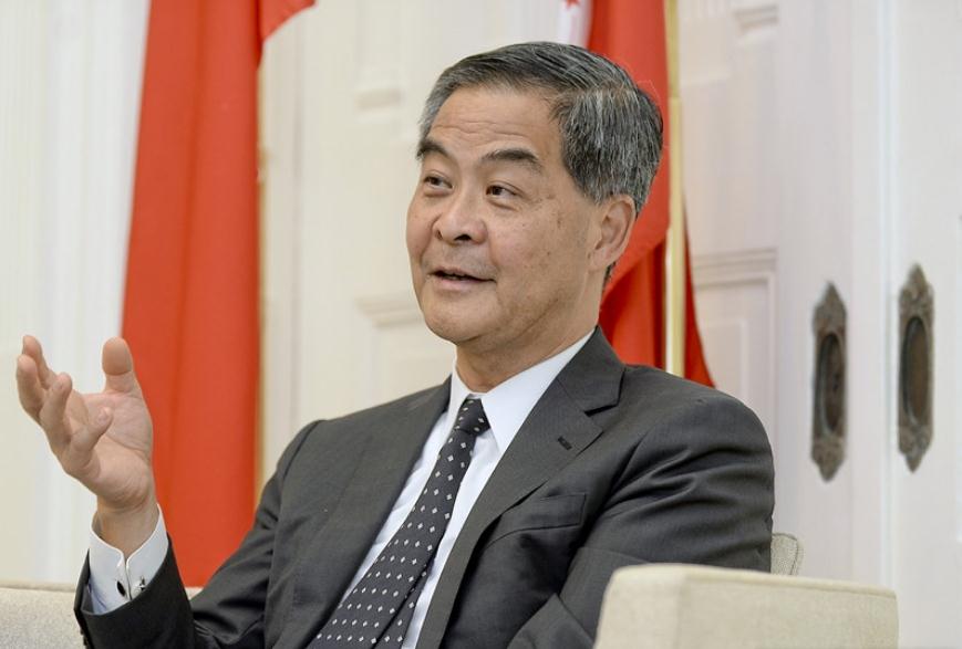 【見證者說】前特首梁振英：我參加過深圳的建設(shè) 對它有深厚的感情