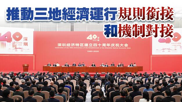 習(xí)近平：積極作為深入推進粵港澳大灣區(qū)建設(shè)