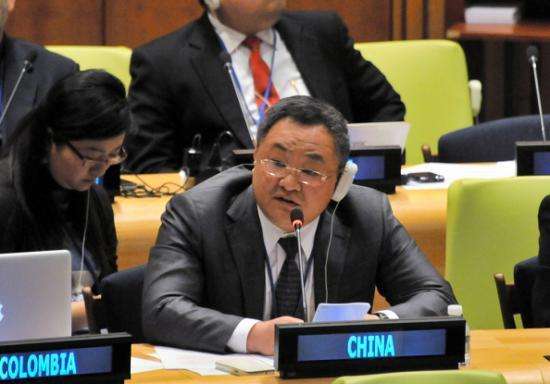 外交部軍控司司長(zhǎng)：外界對(duì)中國(guó)核武器數(shù)量的猜測(cè)毫無(wú)根據(jù)