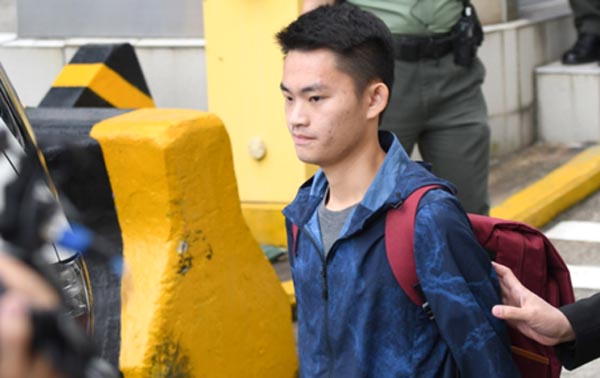 臺當(dāng)局拒絕陳同佳赴臺申請 港府：強(qiáng)烈不滿