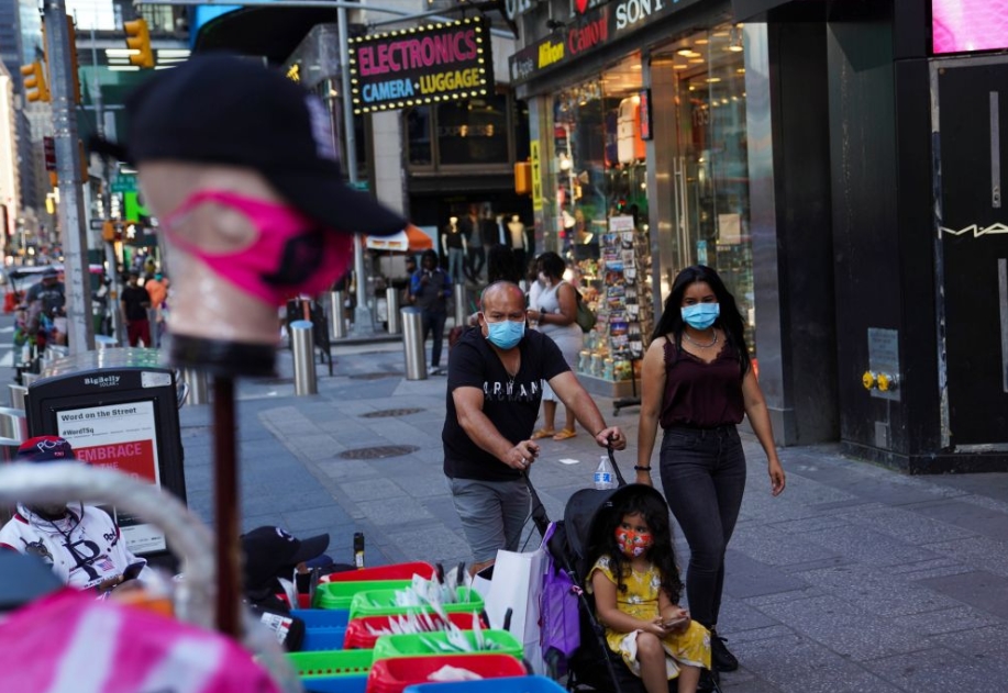 美國紐約市紅色疫情區(qū)內違規(guī)事件增加