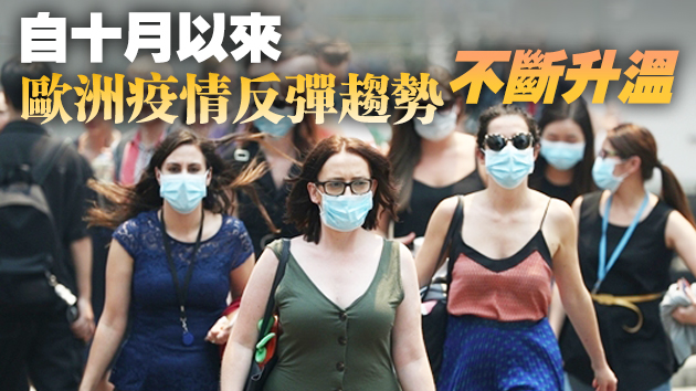 第二波？歐洲多國單日確診數(shù)創(chuàng)紀(jì)錄 再啟嚴(yán)格防疫措施