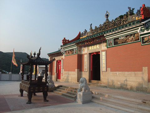 塔門天后廟古風(fēng)猶存