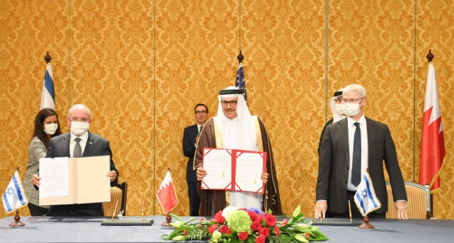 巴林與以色列正式建立全面外交關(guān)係