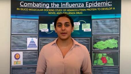 美14歲女童發(fā)現(xiàn)新冠潛在療法 贏3M青年科學(xué)家大賽