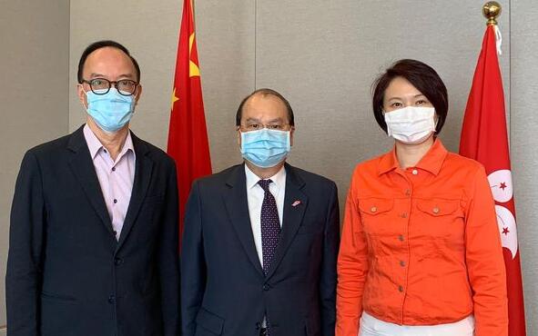 李慧瓊與馬逢國約見張建宗 續(xù)推動立會整體工作進(jìn)展