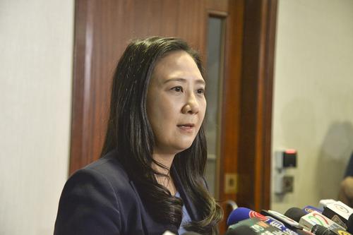 有片| 葛珮帆：已去信公務(wù)員相關(guān)機(jī)構(gòu)負(fù)責(zé)人 要求加入6項相關(guān)議題