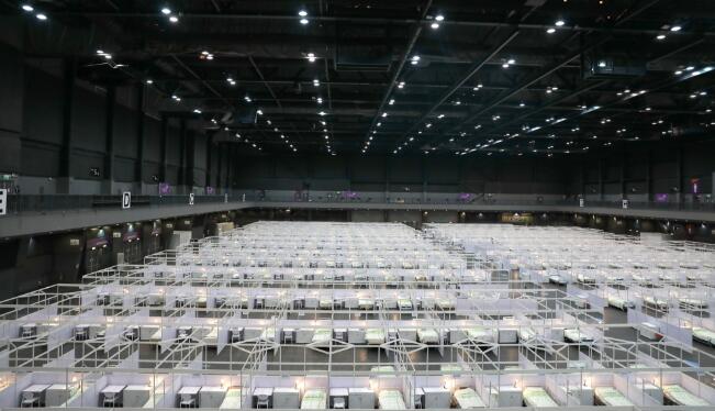 澳門：必要時可設(shè)置500張病床的方艙醫(yī)院