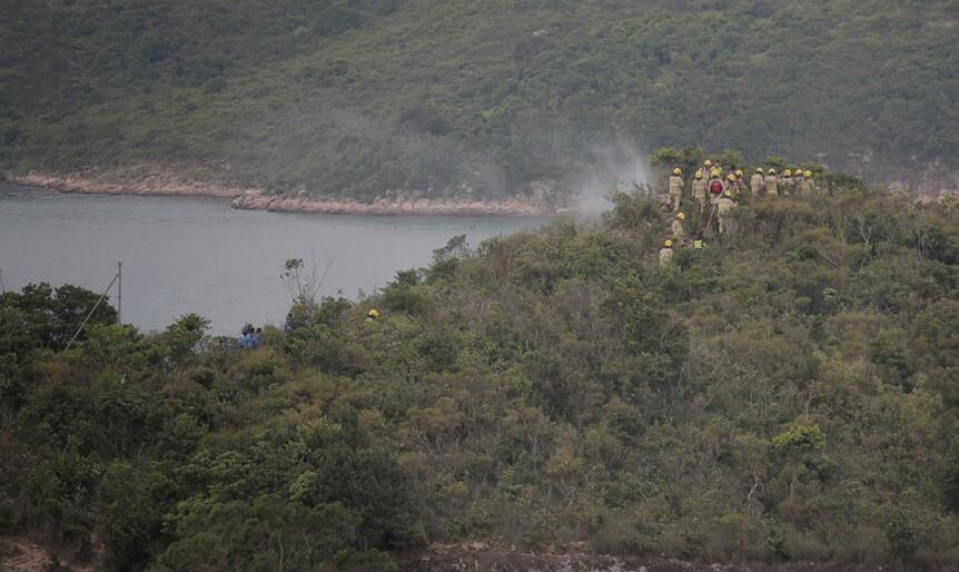 港府多部門(mén)進(jìn)行2020年度跨部門(mén)山火暨攀山拯救行動(dòng)演習(xí)