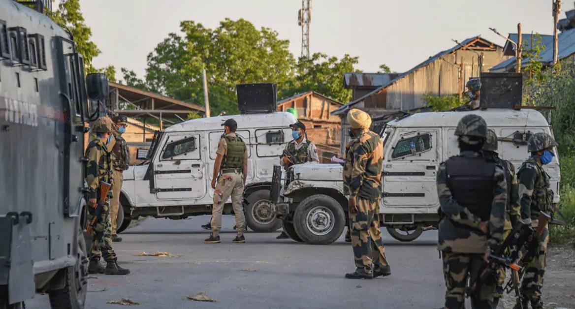 2名恐怖分子被印度軍方擊斃 其身份尚不清楚