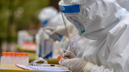 山東乳山一進(jìn)口冷鏈?zhǔn)称吠獍b樣本陽性