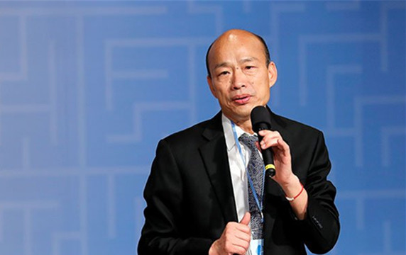 韓國(guó)瑜何時(shí)會(huì)復(fù)出政壇？他曝要等這2關(guān)鍵點(diǎn)