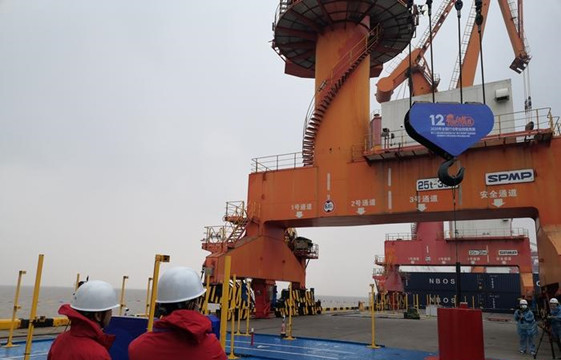 2020交通運輸行業(yè)起重裝卸機械操作工職業(yè)技能大賽開賽