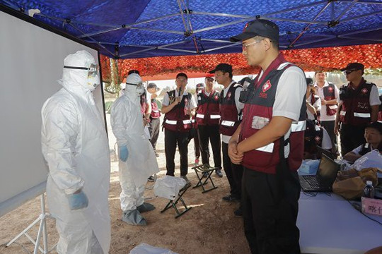 北京市疾控中心：近期如無必要 建議不要前往新疆喀什地區(qū)