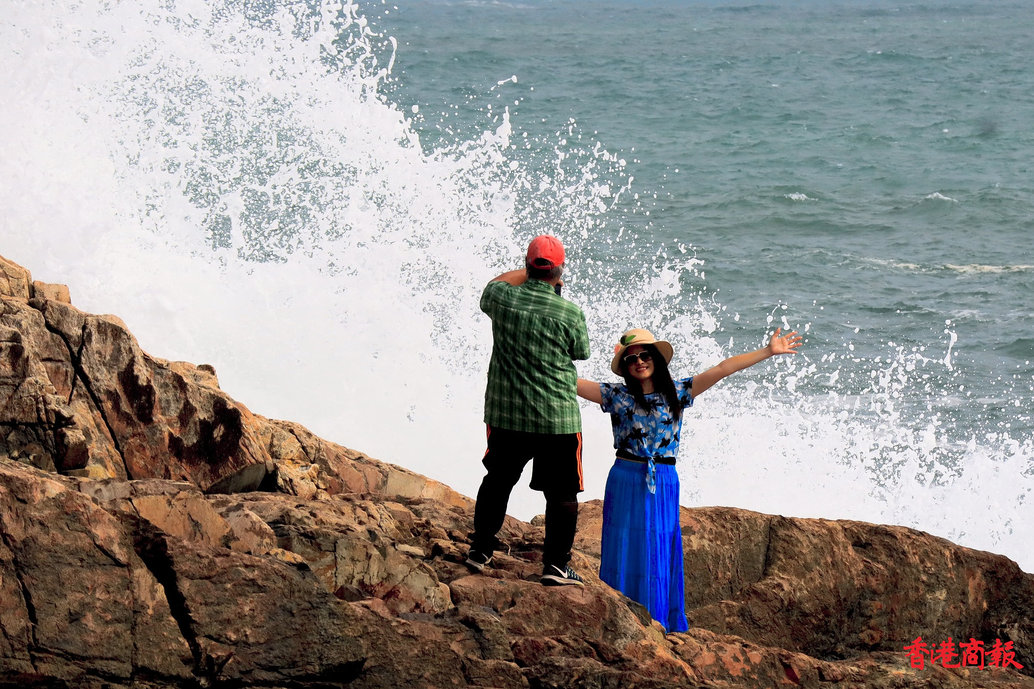 圖集｜大浪灣：驚濤拍岸 卷起千堆雪