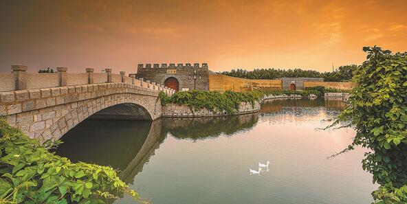 遼寧營(yíng)口西市區(qū)：河海文化肇興東北港城