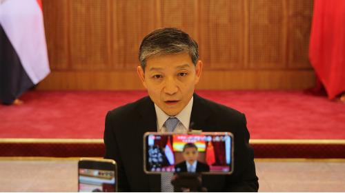 美副國(guó)務(wù)卿訪埃期間污衊中國(guó) 中國(guó)駐埃及大使：謊話連篇