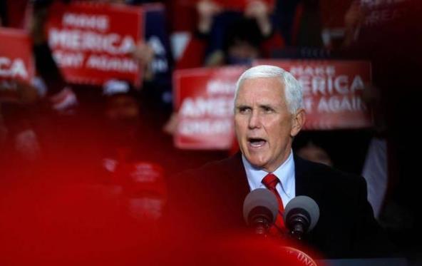 彭斯最少5名幕僚確診 仍獲白宮醫(yī)生批準(zhǔn)繼續(xù)行程