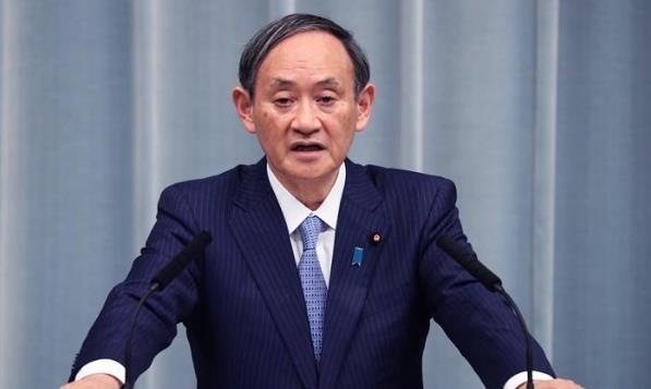 菅義偉施政演說：中日關(guān)係至關(guān)重要