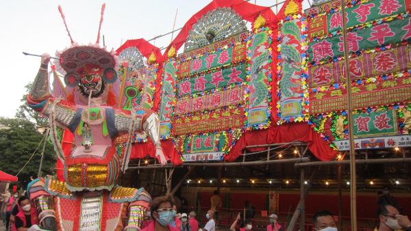 泰亨鄉(xiāng)醮會疫下變陣祈安