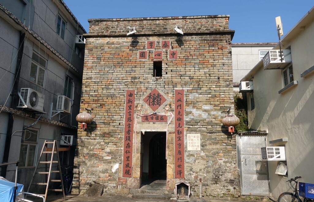 泰亨鄉(xiāng)歷史建築巡禮