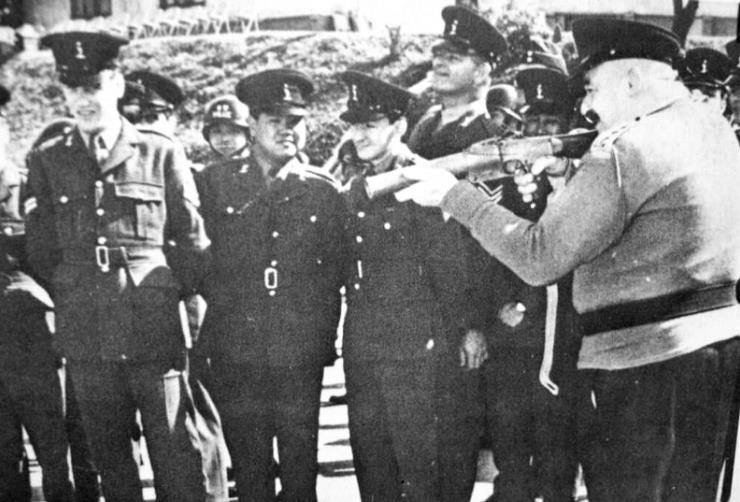 【警界回眸】藍(lán)帽子--香港警察機(jī)動(dòng)部隊(duì)歷史（二之二）