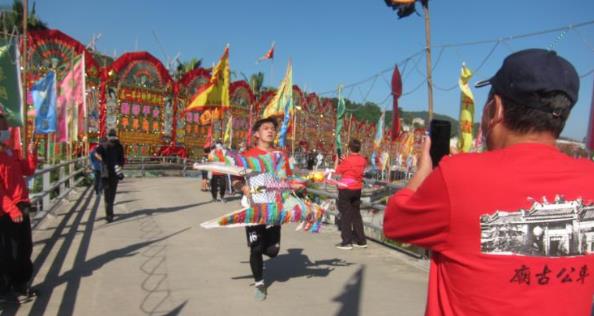 疫下蠔涌聯(lián)鄉(xiāng)網(wǎng)上慶醮