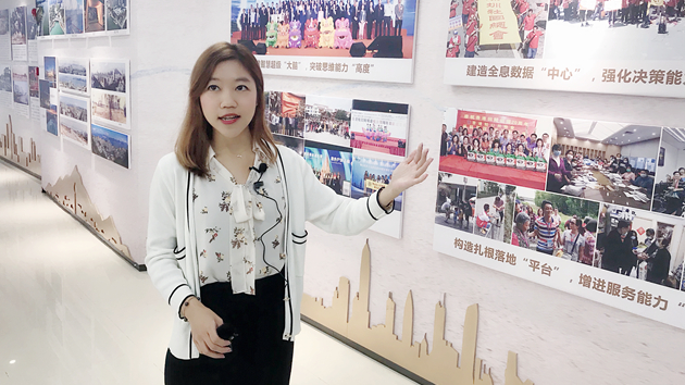 【擁抱大灣區(qū)】有片丨睇好深圳商機(jī)搶抓時(shí)代機(jī)遇 楊翠兒冀港青逐夢(mèng)灣區(qū)