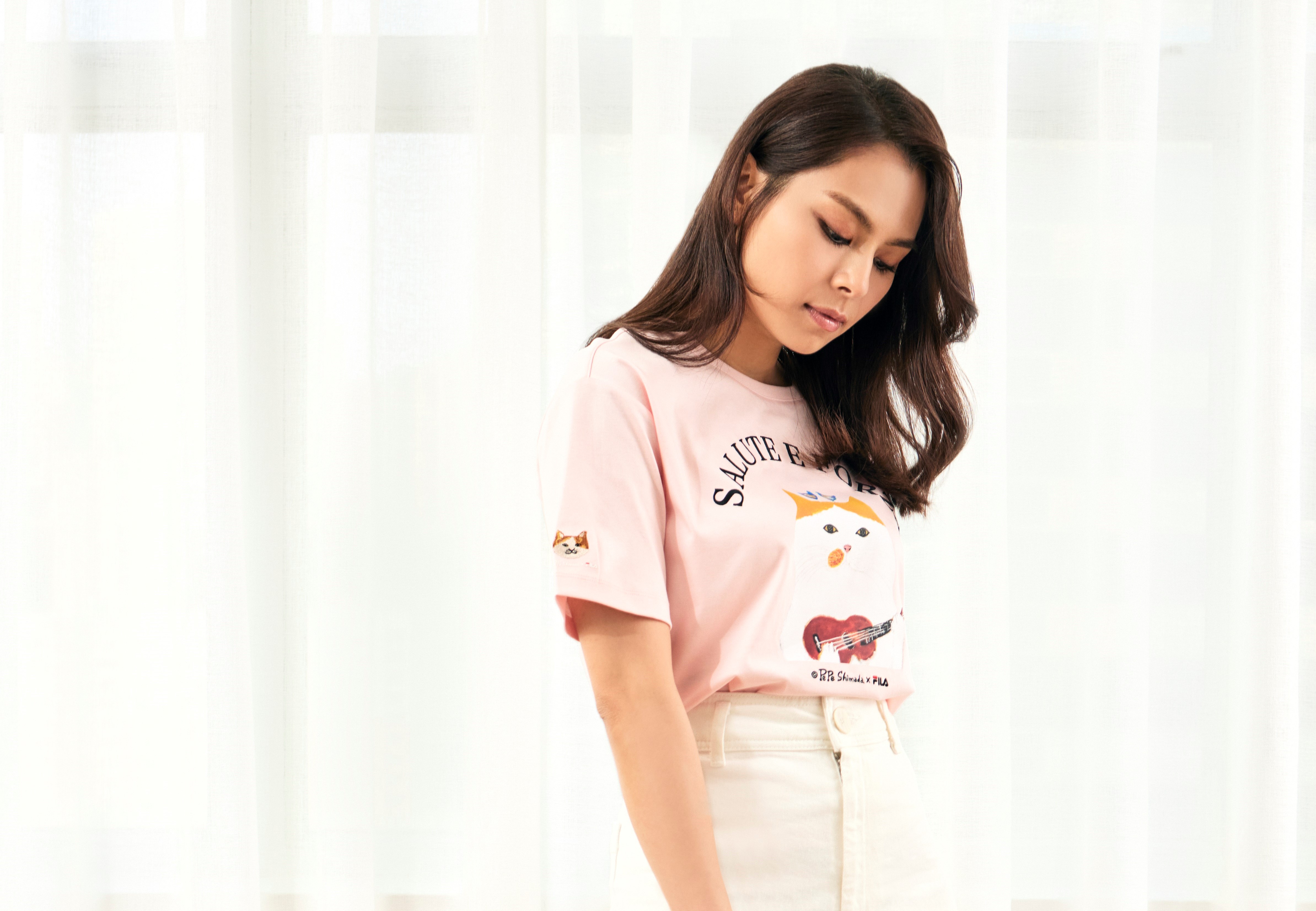 【時(shí)尚】貓畫(huà)T恤為春夏添歡樂(lè)