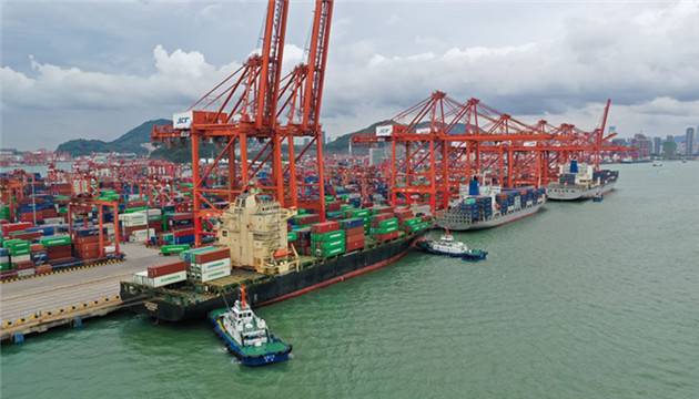 大灣區(qū)組合港增加新成員 深圳海關力推「航道上的大灣區(qū)」