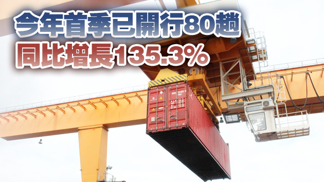 粵港澳大灣區(qū)中歐班列需求日益旺盛