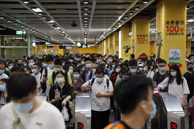 今年清明假期廣州地鐵運(yùn)客2451萬(wàn)人次