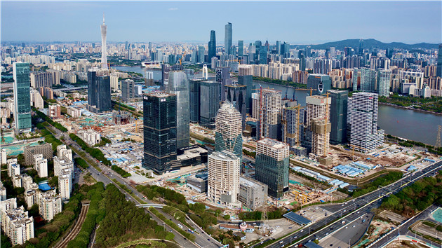 穗琶洲數字經濟示範區(qū)建設提速 阿里華南運營中心項目入駐