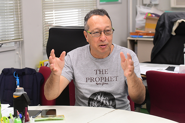 善行體育基金創(chuàng)辦人簡(jiǎn)仲文 共享雪櫃 共創(chuàng)藍(lán)天