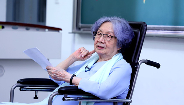 與近代中國同頻共振 葉嘉瑩：珍惜今日中國之成就 奮發(fā)圖強(qiáng)