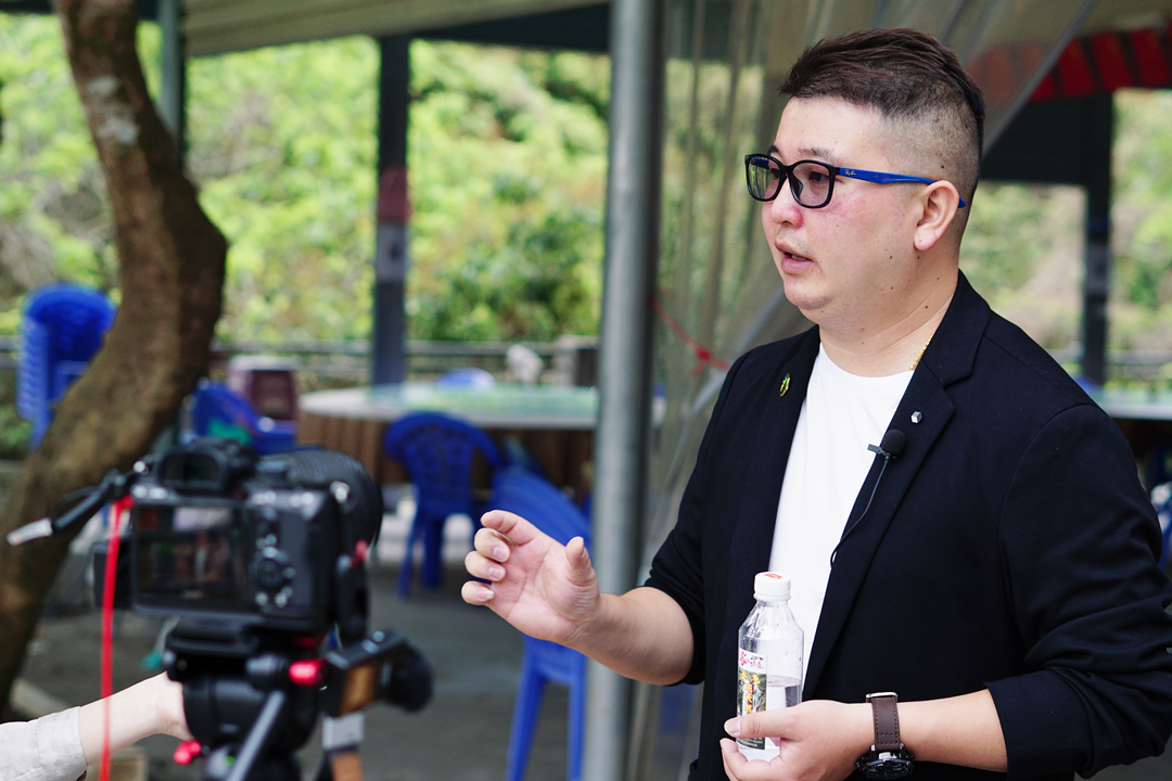 【擁抱大灣區(qū)】有片 | 馮少偉：灣區(qū)發(fā)展空間大 深圳創(chuàng)業(yè)有「家的味道」