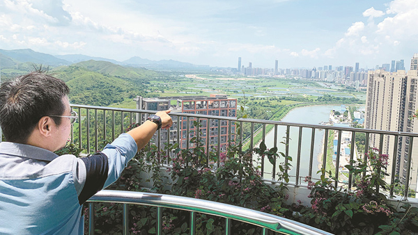 【擁抱大灣區(qū)】大灣區(qū)港籍志願(yuàn)者：我在深圳社區(qū)服務(wù)深港居民