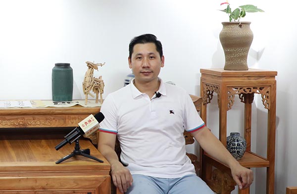 【擁抱大灣區(qū)】有片｜郭曉星：關(guān)注基層港青 傳播中華文化