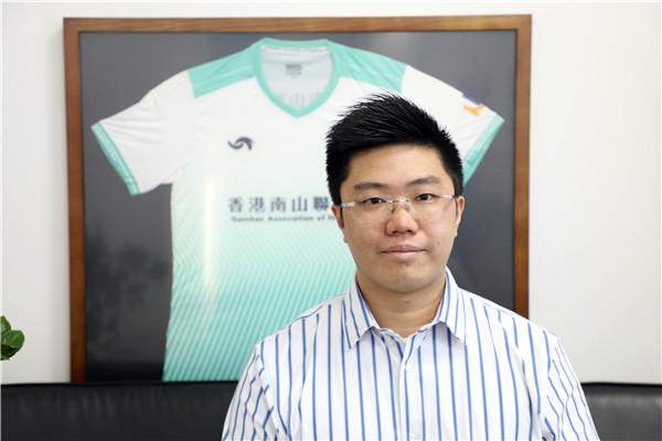 【擁抱大灣區(qū)】有片丨劉嘉發(fā)：緊靠祖國(guó)把握機(jī)遇  港青在深創(chuàng)業(yè)正當(dāng)時(shí) 