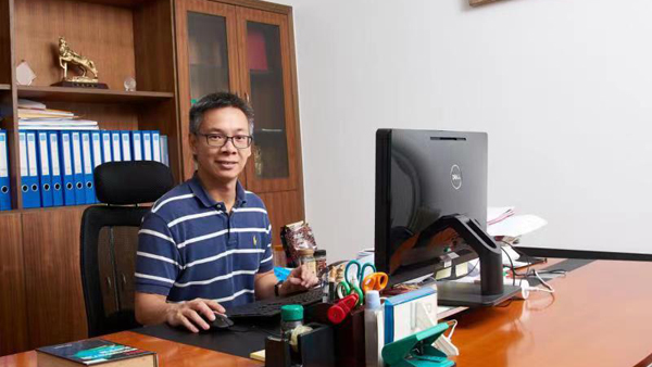 麥浩森：主動應(yīng)變，不斷修正 ----英泰隆工業(yè)發(fā)展(深圳)有限公司總經(jīng)理