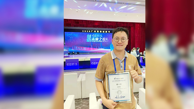 周益俊：放飛夢想，不再想家